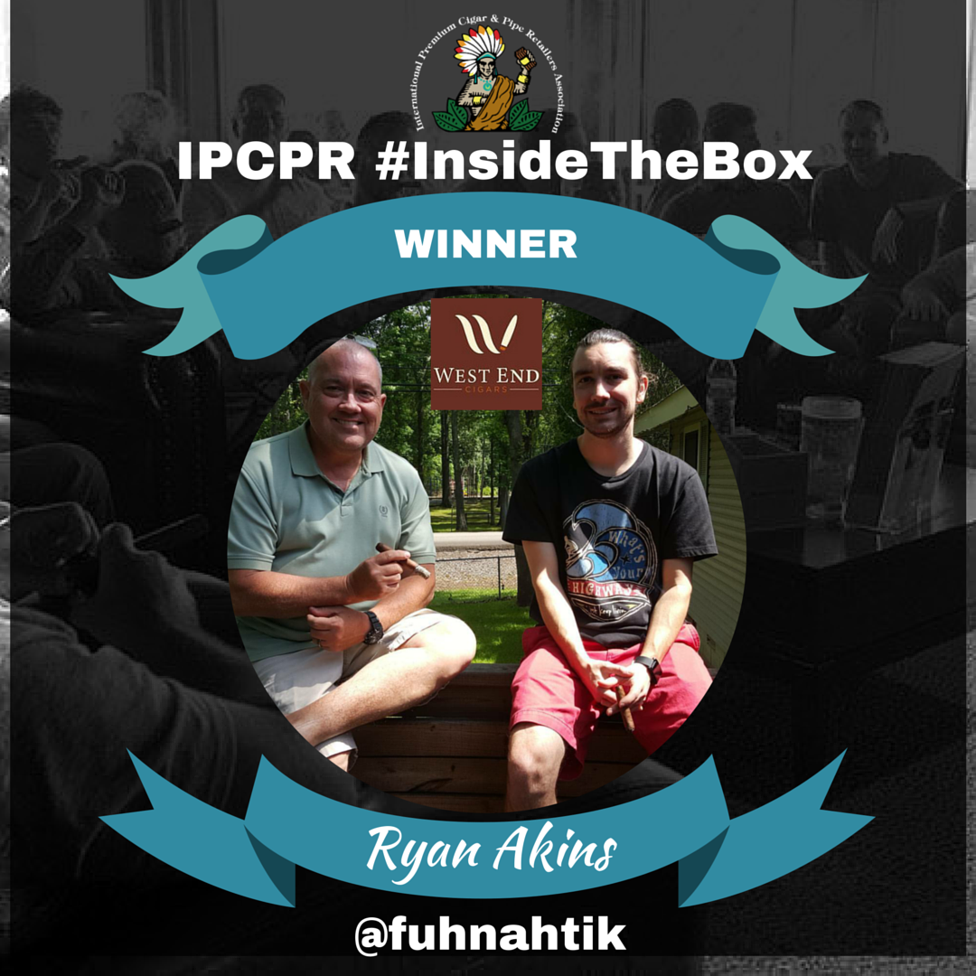 PCA1933's tweet photo. 📦 Congrats to our #InsideTheBox essay winner @FUHNAHTIK. (Fave shop: @WestEndCigars) &amp; THANK YOU to ALL who entered! https://t.co/LzReoz7NzL