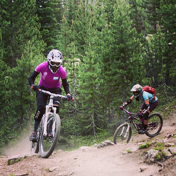 KeystoneMTB's tweet photo. Women rule #KeystoneBikePark on Wednesdays. Check out our clinics for female riders today! https://t.co/m8SPpRiXjF https://t.co/rUaG1SN4Xp