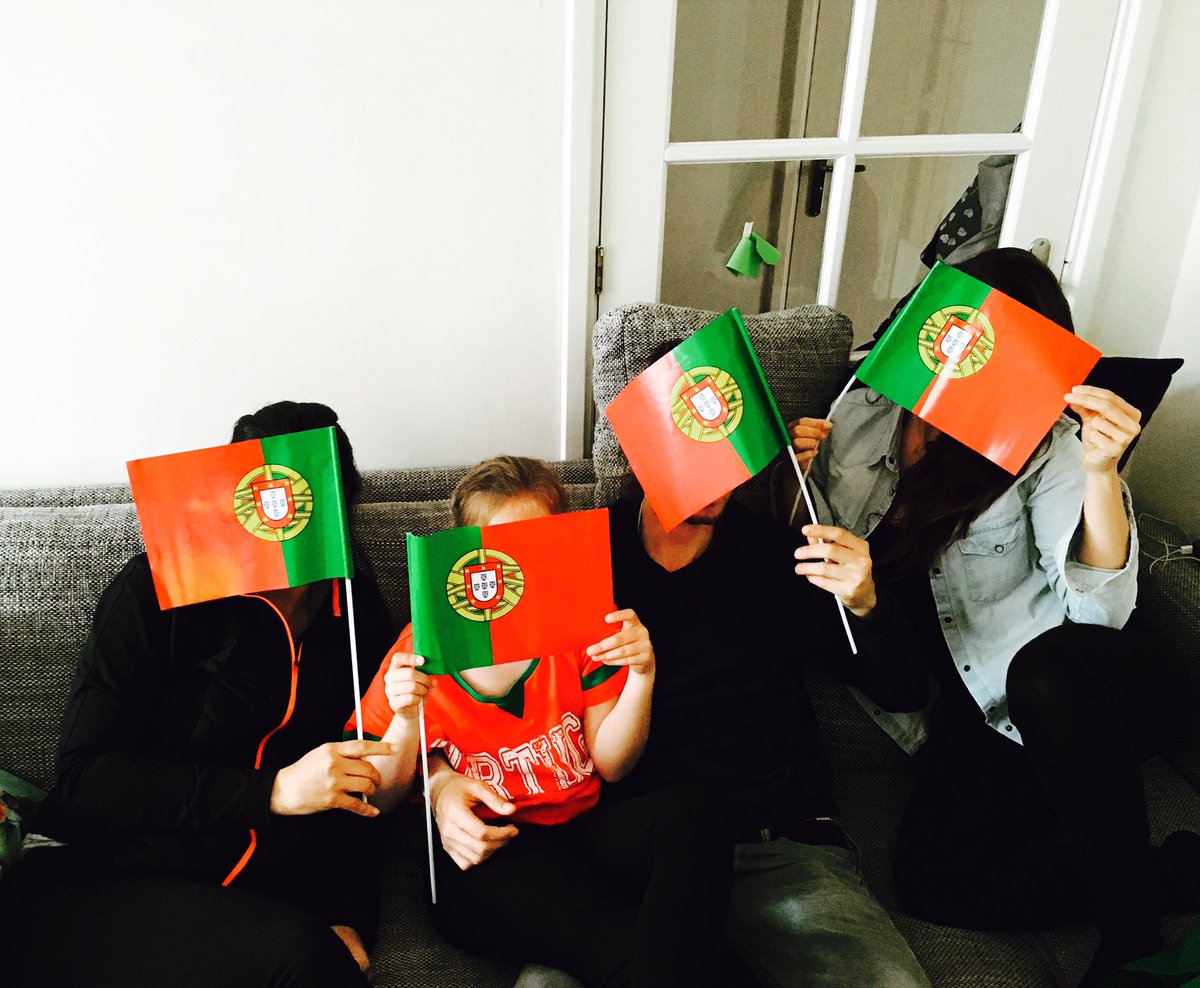 FORÇA PORTUGAL! #portugal #ek #ronaldo #halvefinale #winnen #jatoch