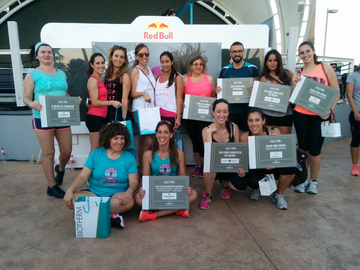 SebasBorreani's tweet photo. Estos son los ganadores de los maravillosos premios de Entrenarme. #dancefit https://t.co/B7oxIsIgTK