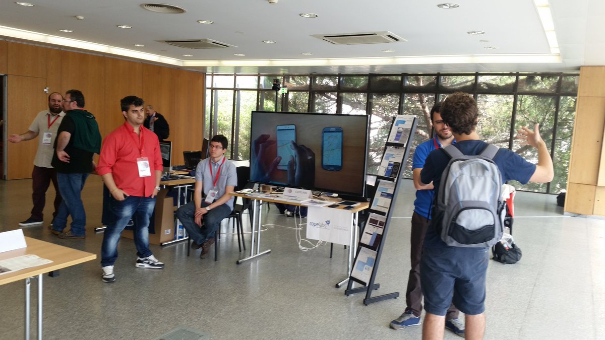 copelabs_web's tweet photo. A @copelabs_web agradece a todos os que nos visitaram no @encontrociencia 2016! #umobile #pdlab #ciencia2016pt https://t.co/POI2x7rjFt