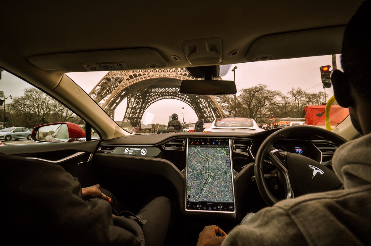 smaforall's tweet photo. 3800km, 10 countries in @TeslaMotors £0 spent https://t.co/0ySPhezKme  @TheEconomist #sustainable #cleantech #London https://t.co/0JM6UlNsC9