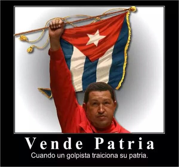 torresatena's tweet photo. #MueveTuCuerpoV  traiciono la soberanía .desfalco el país hasta la miseria, para darle mejor vida a los 
Cubanos https://t.co/VZamCZtRxE