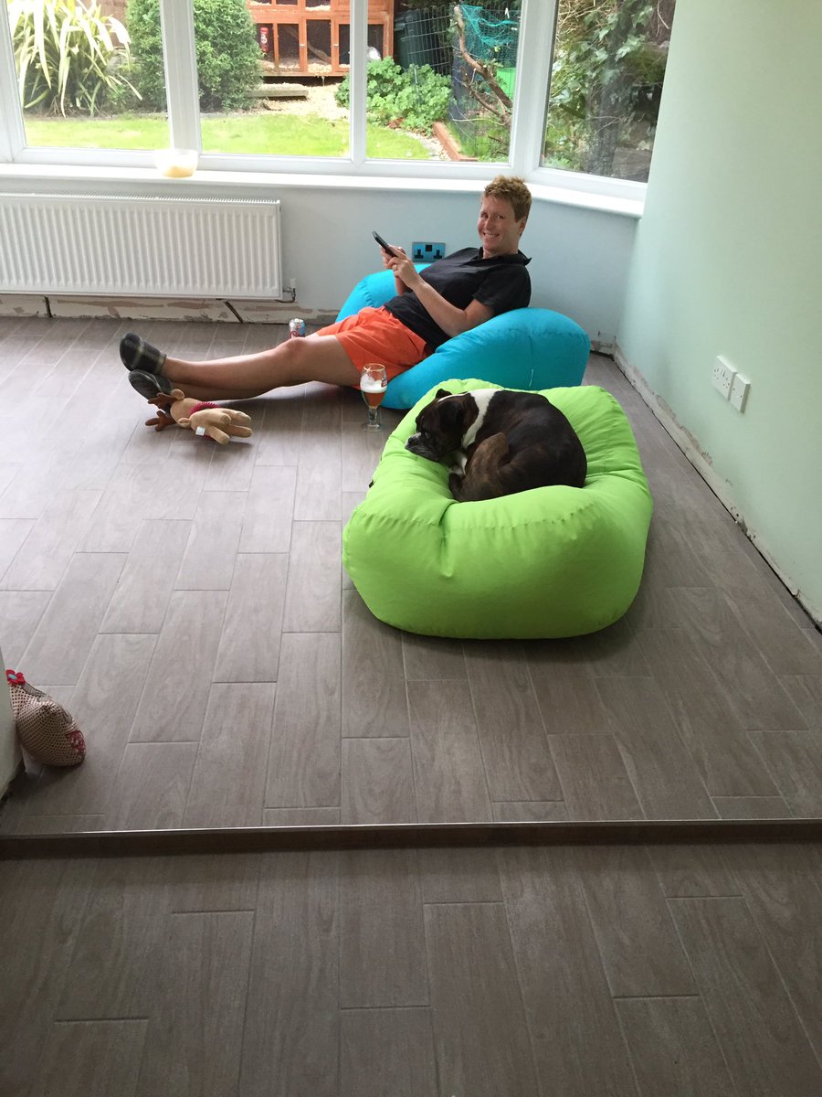 Lyns and boys watching footy X