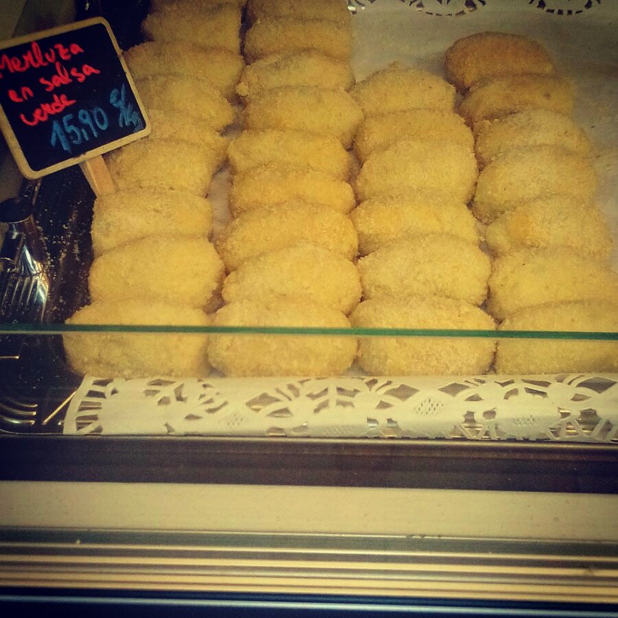 DeliCroq's tweet photo. Nuevas deli&amp;croqs de merluza en salsa verde #pruebalas #FelizMiercoles #comidasana #comidacasera #croquetas https://t.co/i0thOwu0oJ