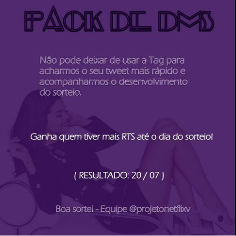 veritatt's tweet photo. Eu quero ganhar o pack de dms e as contas que @projetonetflixv está sorteando! #PACKDEDMSNETFLIXV https://t.co/5Bu7eFLLI4