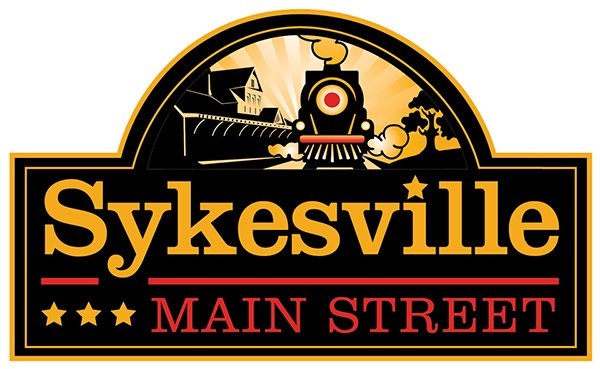 Exciting progress for the town of #Sykesville check out their new logo. carrollcounty.life/2015/07/22/new…