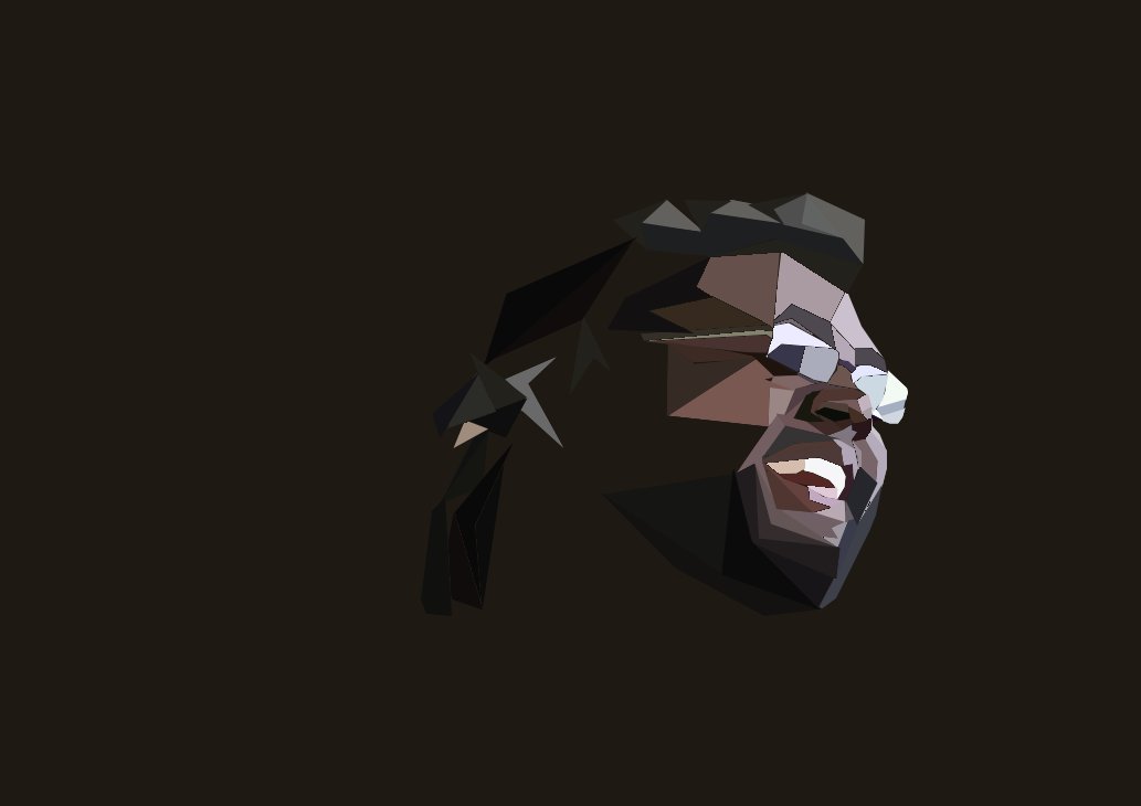 supersoulstudio's tweet image. Oh check it out, it&apos;s @ktp4life in all his low-poly glory. Doing some concept art for @TheLexitron game.