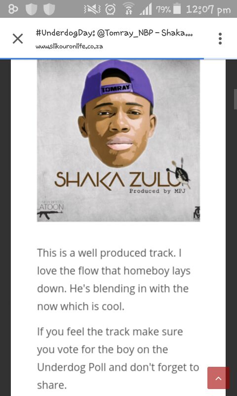 Laurizee's tweet photo. Let's vote for @Tomray_NBP on @slikouron #Underdogday  https://t.co/ENddOFDRiv @kyeezi @DJLOYD  #CPTrapper #support https://t.co/LRwaVLgXnq