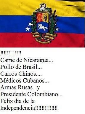 torresatena's tweet photo. #MueveTuCuerpoVenezuela dependemos del crédito de todo el mundo 
Somos el único país petrolero sin comida ni medici https://t.co/mUoYNryofn
