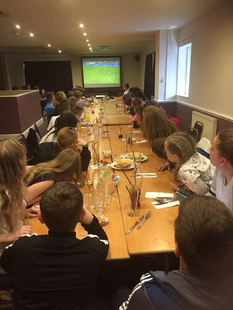 librarysrg's tweet photo. Thanks to Premier Inn and Table Table, we have football! https://t.co/h601IAWxG6