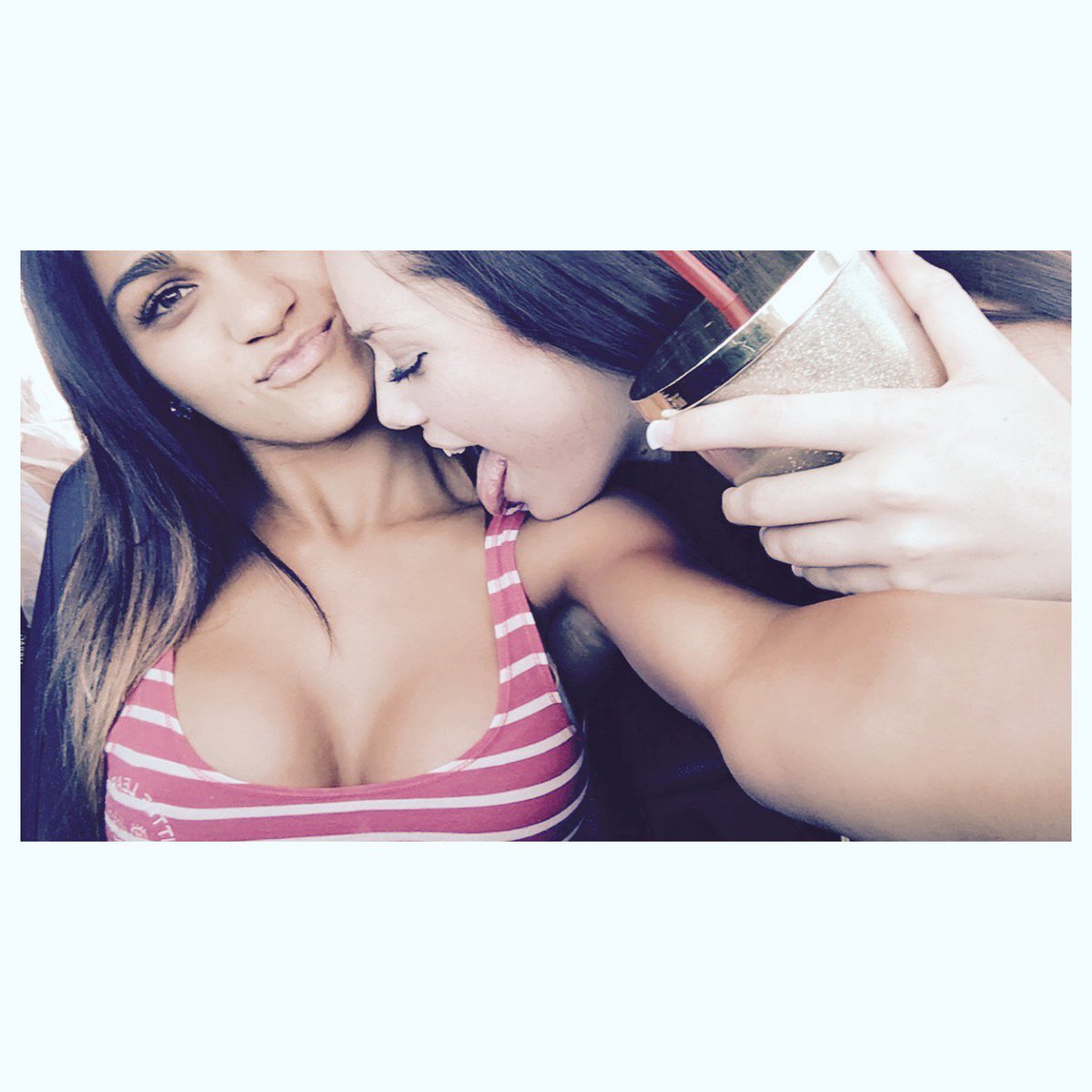 HaileeRod's tweet photo. #wcw sissy boo😘👧🏻👧🏽 #gosissythatsmysissy #thatssomebodysister #thatsyoursister @tayhildebrand_ https://t.co/h857Oljf6z