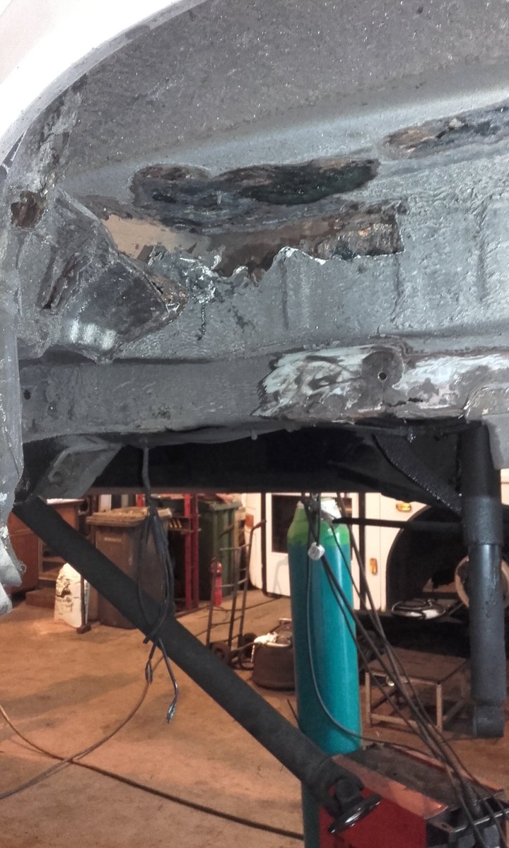 steven3782's tweet photo. Little bit off welding required me thinks https://t.co/BjyZmcpzAs