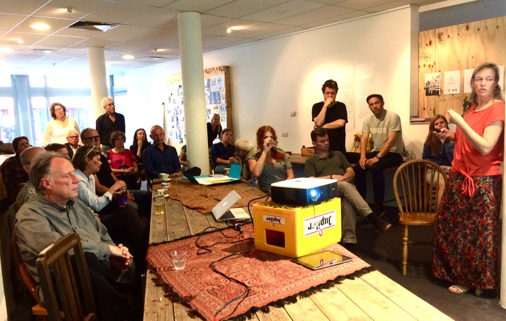 Cultuurcafe over t Verhaal v Breda: hoe staat <a href="/CultuurBreda/">CultuurBreda</a> anno 2040 <a href="/breda/">Gemeente Breda</a>?  #innovatie #cultuur #gemeenschap