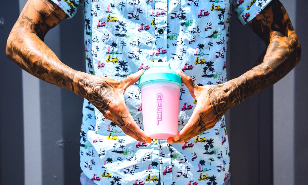 You know it's a good day when your #GFUEL matches your outfit! 💁

GFUEL.com