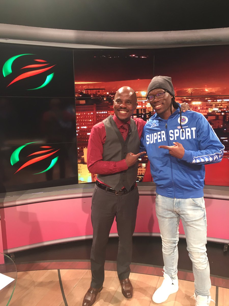 Coming up <a href="/reneilwe06/">R Letsholonyane</a> on @SPORTAT10TV with <a href="/thomasmlambo/">Thomas Mlambo</a>