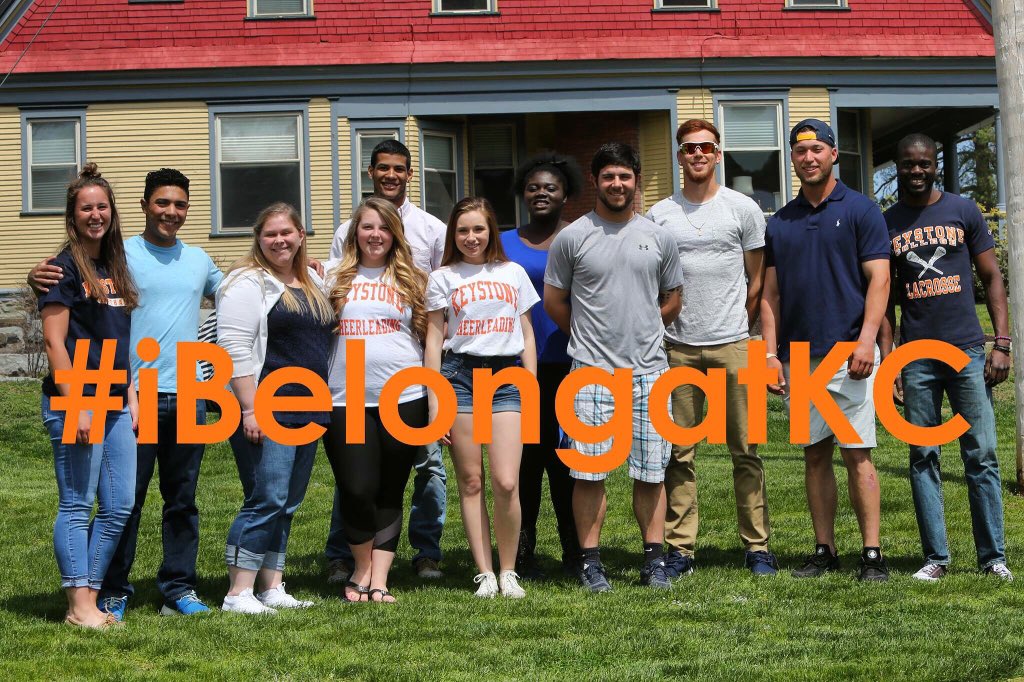 Summer Orientation is next week! Share your photos with #iBelongatKC to win Keystone gear!keystone.edu/checklist