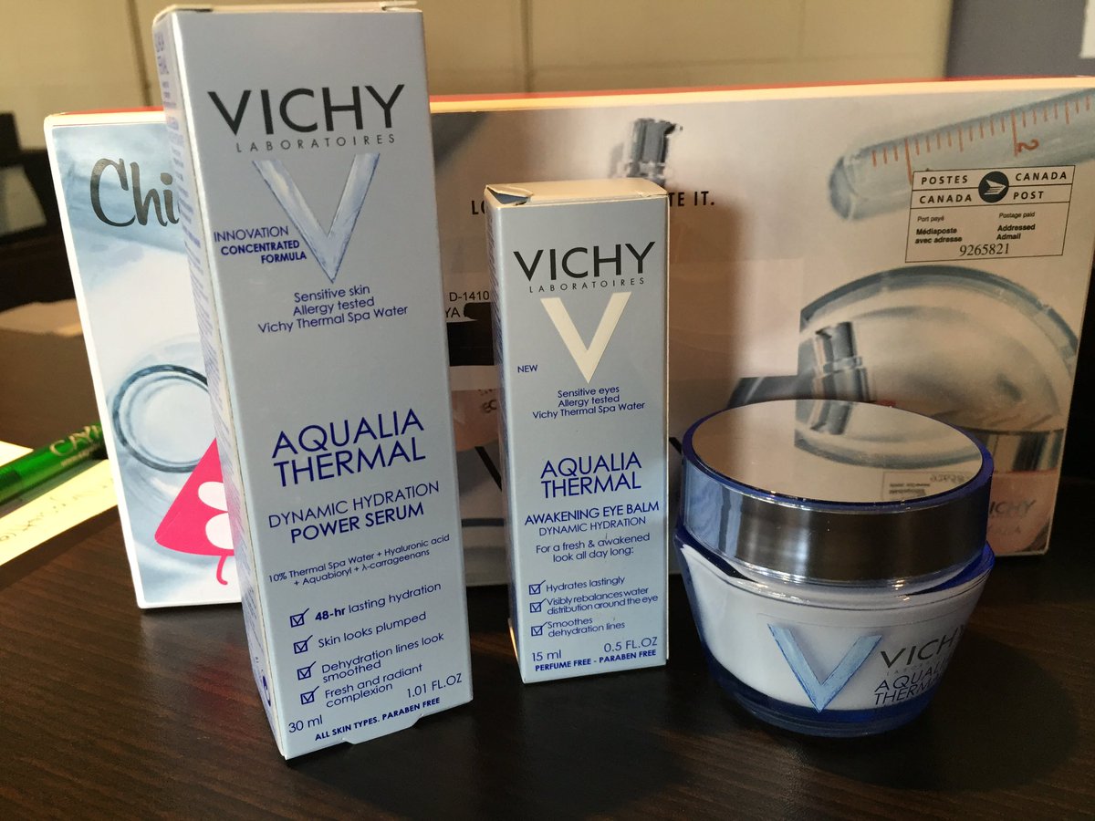 natoyaista's tweet photo. ๐ฑ๐ฑ๐ฑ Thank you @ChickAdvisor @VichyCanada! Can't wait to share my honest opinion. #producttesting #yvrbloggers ๐๐โค๏ธ https://t.co/5niDYnMr0Y