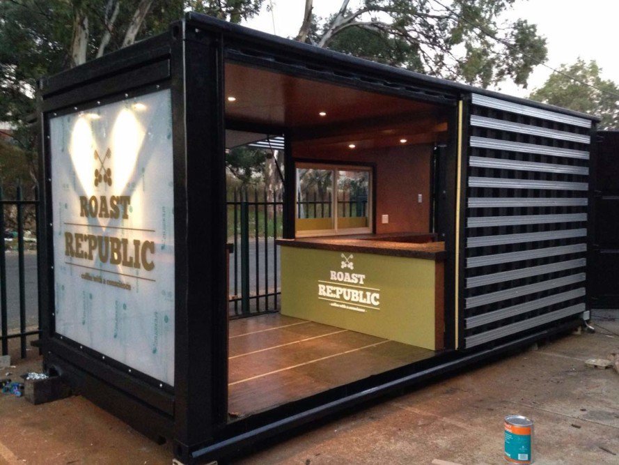 inhabitat's tweet photo. Old shipping container is converted into a chic coffee shop in Johannesburg
https://t.co/oMuzV8J2rf https://t.co/4P4JPVUt7J