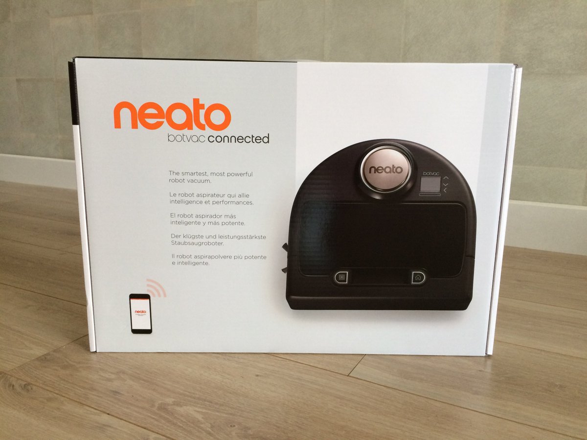 melany_tau's tweet photo. Merci #Sampleo, une belle surprise que j'ai hâte de découvrir ! Impatiente de le mettre en route ! #NeatoSampleo https://t.co/sjMdSBjhO9