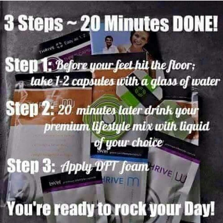 itworks364's tweet photo. Getting my thrive on today! https://t.co/jNddCcPIte