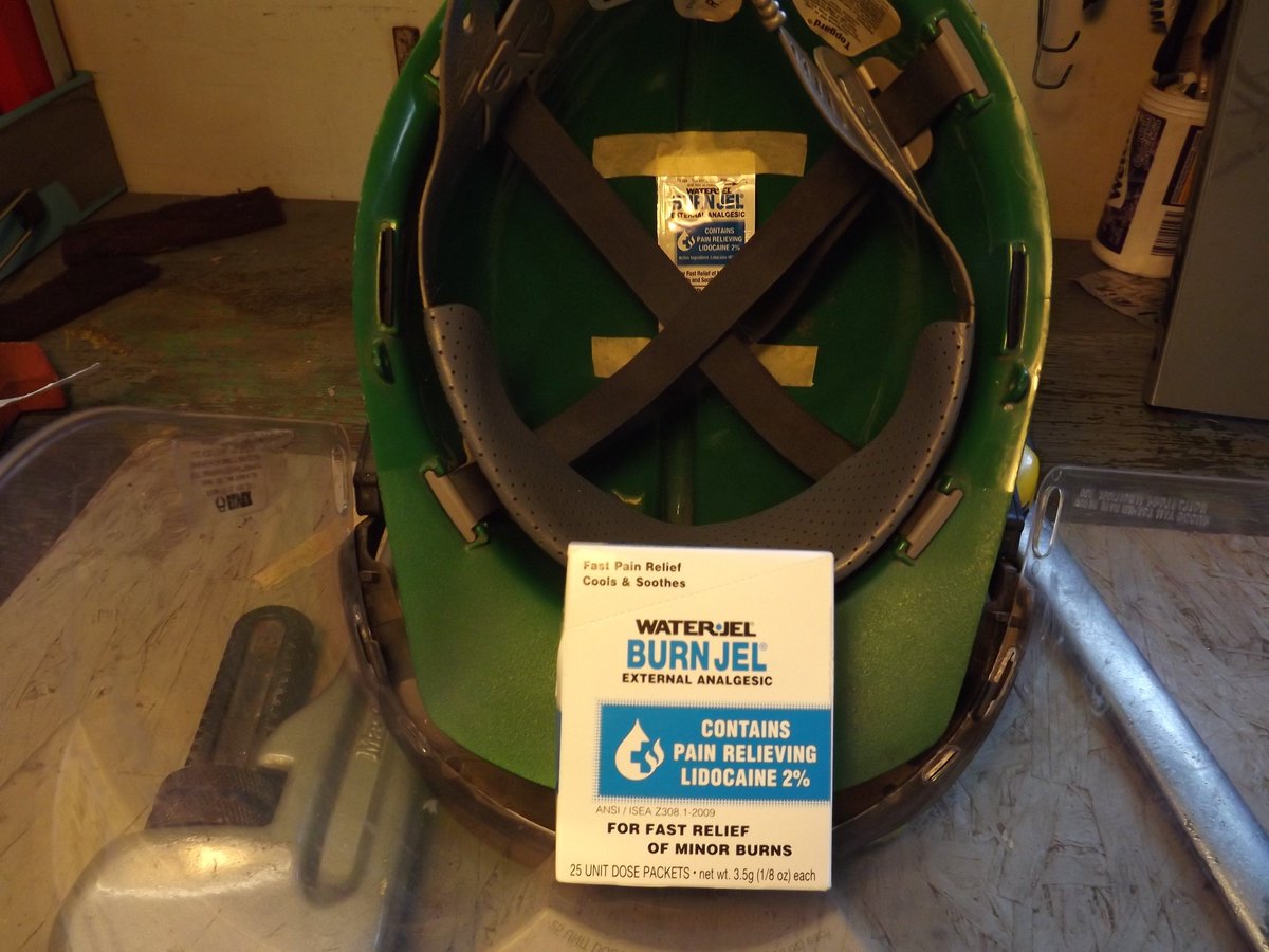 WaterJelTech's tweet photo. This is a really good testimonial that shows the industrial application of our Burn Jel Product https://t.co/EfUmo36OUI