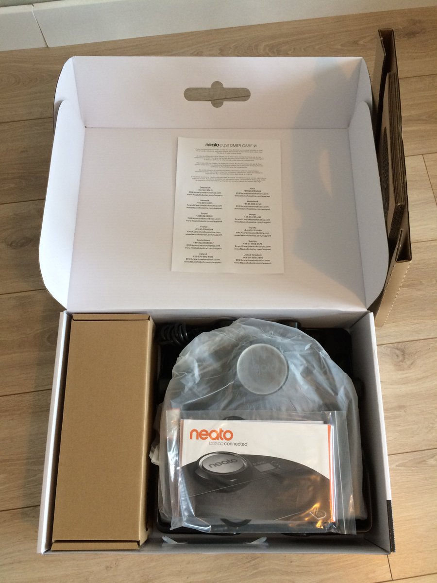 melany_tau's tweet photo. Merci #Sampleo, une belle surprise que j'ai hâte de découvrir ! Impatiente de le mettre en route ! #NeatoSampleo https://t.co/sjMdSBjhO9