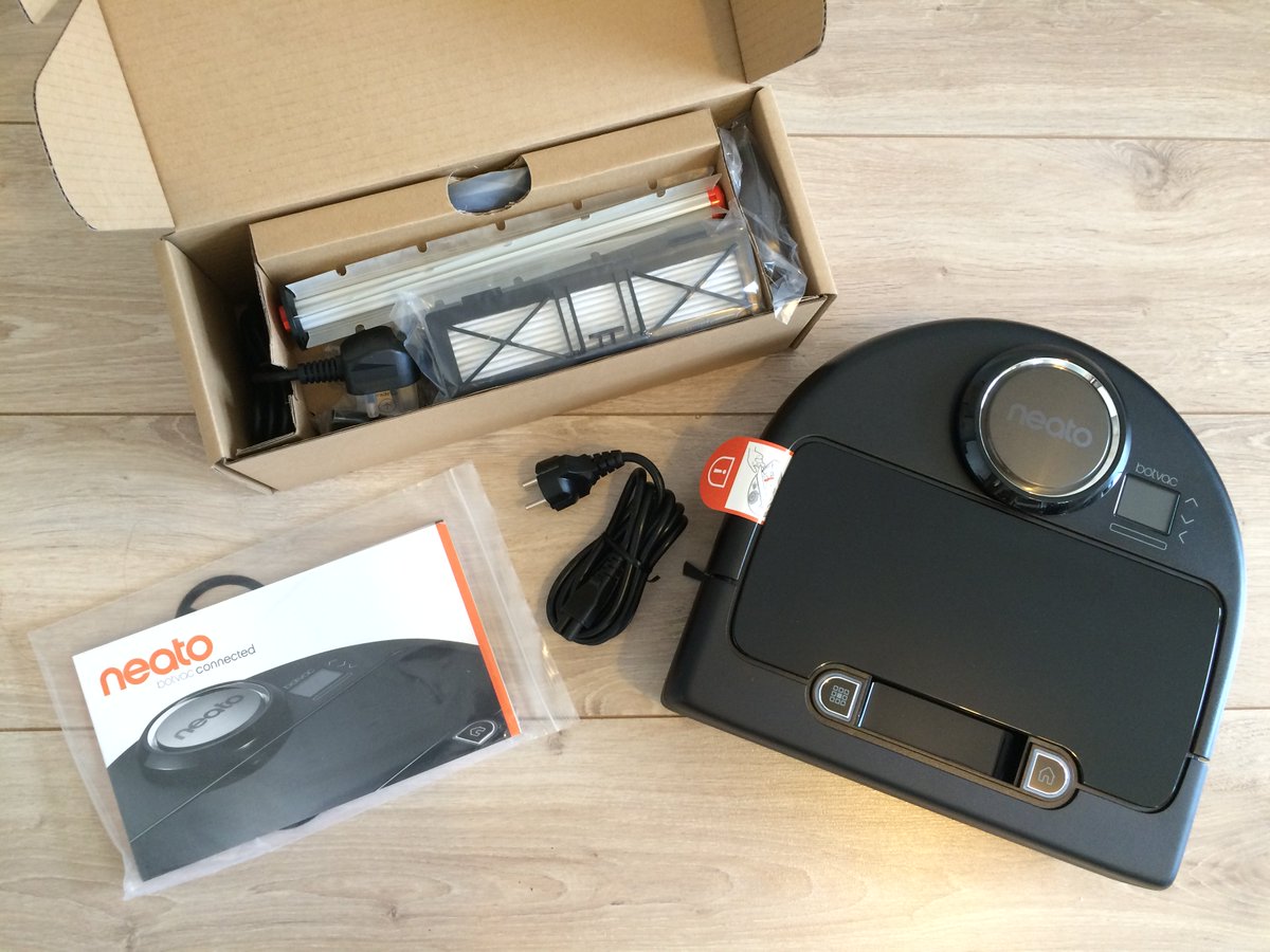 melany_tau's tweet photo. Merci #Sampleo, une belle surprise que j'ai hâte de découvrir ! Impatiente de le mettre en route ! #NeatoSampleo https://t.co/sjMdSBjhO9