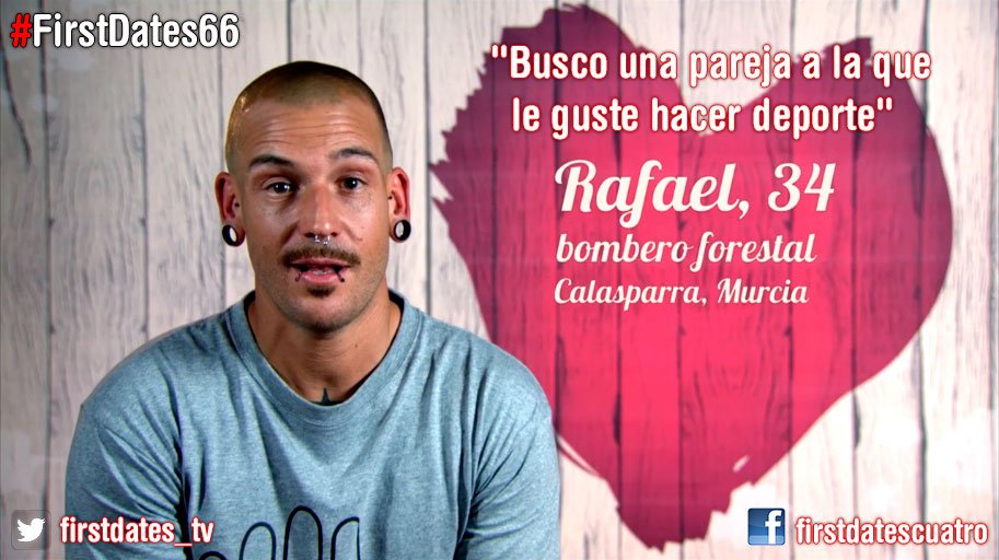 firstdates_tv's tweet photo. A Rafael no le ha gustado Gemma ni un poquito. ¿Cómo irán las cosas durante la cena? #FirstDates66 https://t.co/bMYolqjAda