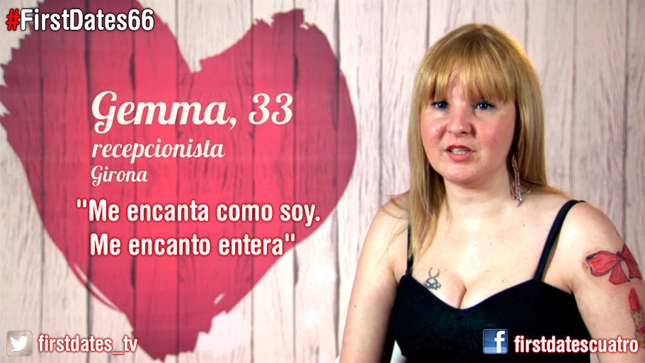 firstdates_tv's tweet photo. A Rafael no le ha gustado Gemma ni un poquito. ¿Cómo irán las cosas durante la cena? #FirstDates66 https://t.co/bMYolqjAda
