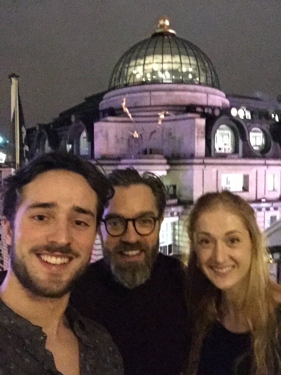 Forgot how epic your beard was! @kathrynwilderr @hadleyfraser