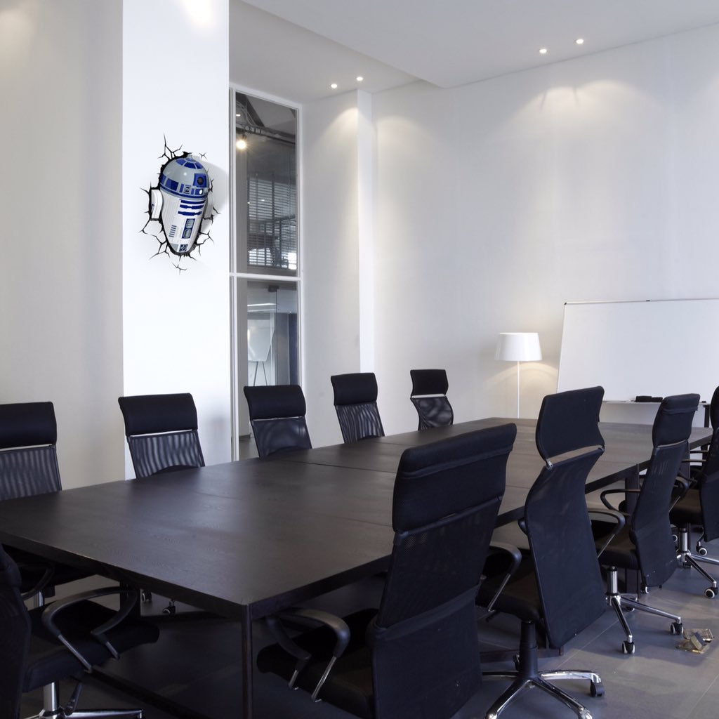 BrandedDistri's tweet photo. Liven up your boardroom 🤘🏼 #R2D2 #StarWars #StarWarsCelebration #ExCelLondon #JoinUsThere https://t.co/dBxakiSRtT