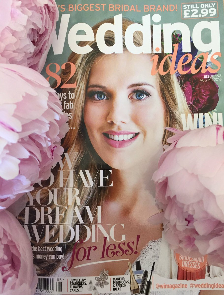 abcd_weddings's tweet photo. Evening #weddinghour lovelies! What an exciting #weddingwednesday it is, our gorgeous August issue is on sale today💗 https://t.co/nsGebBgbsG
