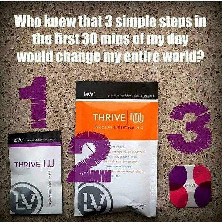 itworks364's tweet photo. Gettin my thrive on! https://t.co/kF4HXKfyGv