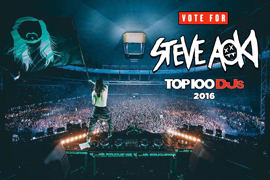 Huge thank you for all your support! I got nothing but love for you all!  #VoteAoki2016: smarturl.it/VoteAoki2016 https://t.co/UBYxGurnRn