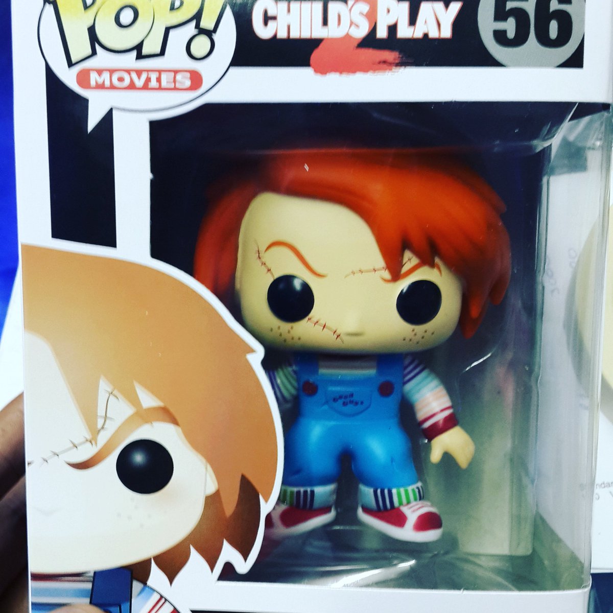 JustplayStore's tweet photo. #FunkoPop #chuky 😅😱 https://t.co/BFC9q5ooD7