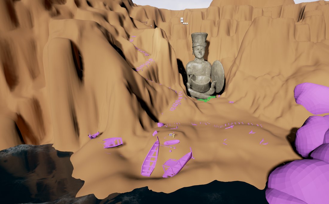 TheOfferingGame's tweet photo. Update on the game! for more info https://t.co/7RFGqta5tc #gamedev #indiedev #indiegame #unrealengine #UE4 https://t.co/Q7NEYk9bVt