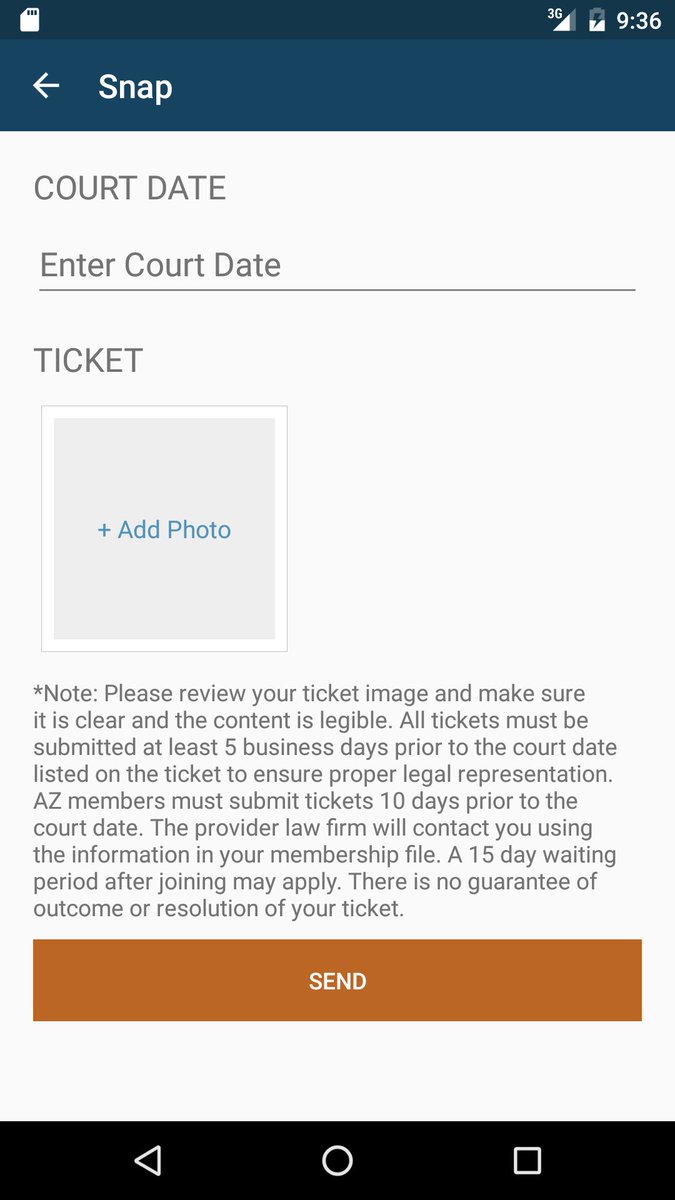 legalshield's tweet photo. With #LSSnap the newest feature of the #LegalShieldApp, it’s easier than ever to get legal help for a traffic ticket https://t.co/HS1qYxnhBw