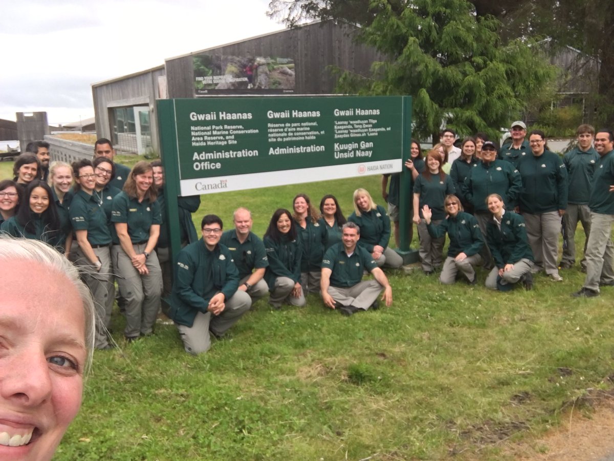 cathmckenna's tweet photo. Huge thanks to #GwaiiHaanas @ParksCanada staff for all your great work, professionalism, singing &amp; paddling skills! https://t.co/u3LAbLVvd0