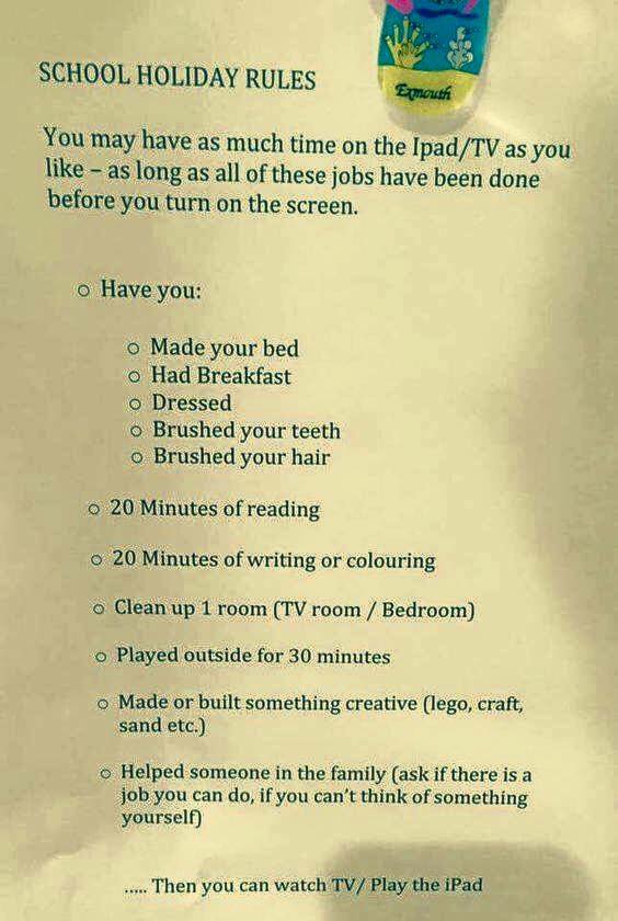 fitteryounger's tweet image. Found this great idea to encourage kids to be more active over the holidays #lesstechnology #morecreativity