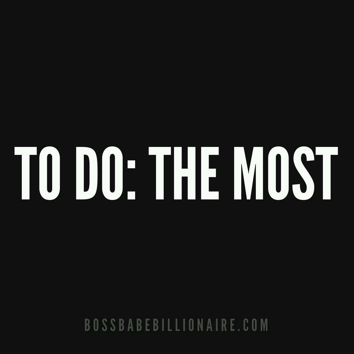 BossBabeClique's tweet photo. She do the most #themost #bossbabe #quoteoftheday https://t.co/WHnbfbZvsF