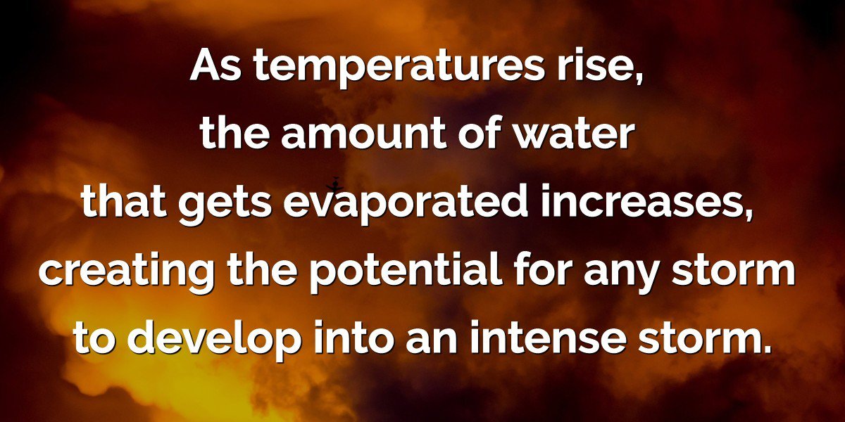 IgnacioMls's tweet photo. One of the many consequences of #GlobalWarming is an increase in the intensity of storms https://t.co/7UAkPR7aja https://t.co/AUXoe7zX7x