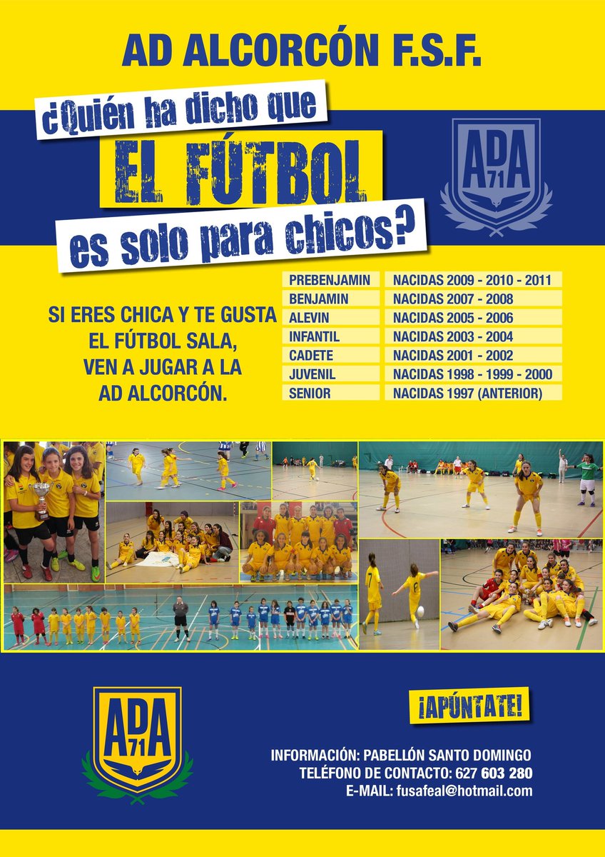 AD Alcorcón FSF Base tweet media