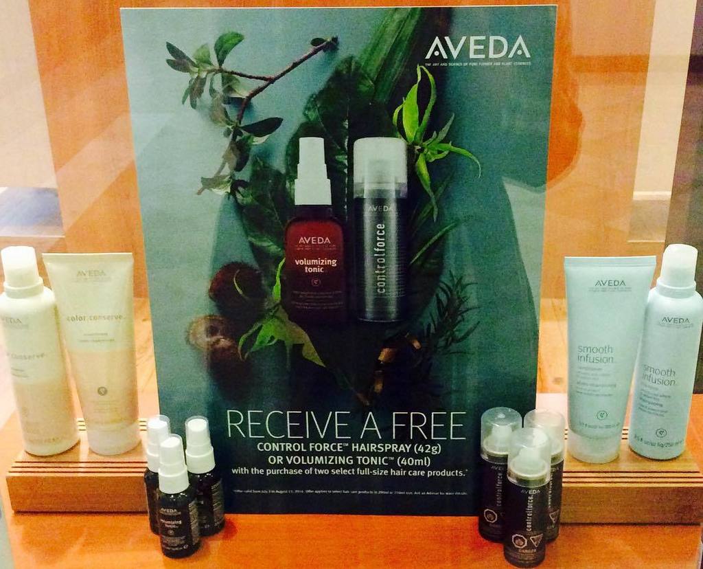 HeadlinesStyle's tweet photo. July's promotion, choice of your most favourite travel product, Control Force or Volumizing Tonic, when you purchas… https://t.co/ekVh5KAc10