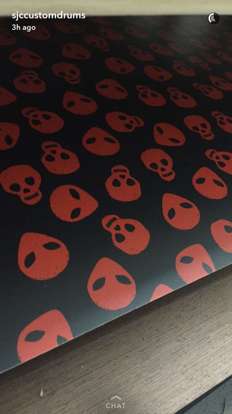 Josh dun spooky snare online