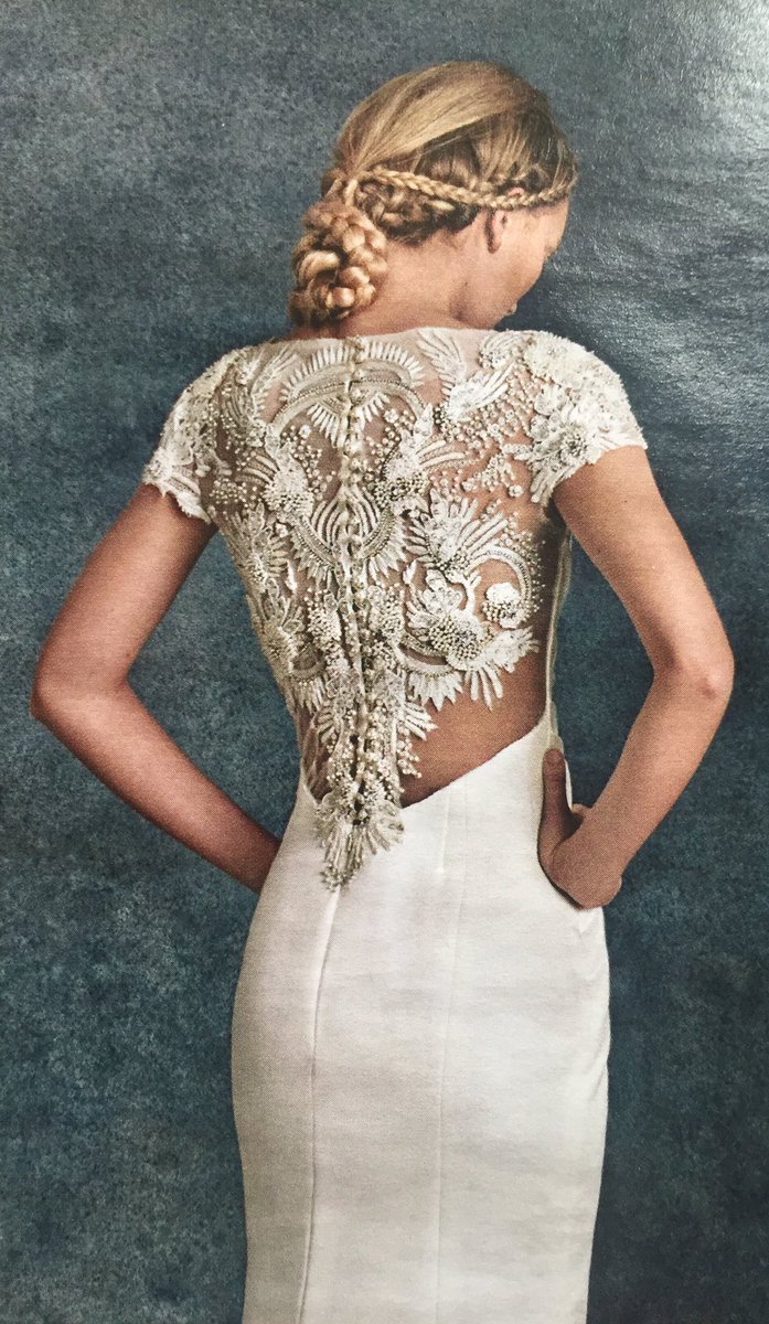 abcd_weddings's tweet photo. Looking stunning in the August issue @Alanhann1 😍 #weddinghour #weddingwednesday #weddingideas #weddingdress https://t.co/eTkwnNB55j