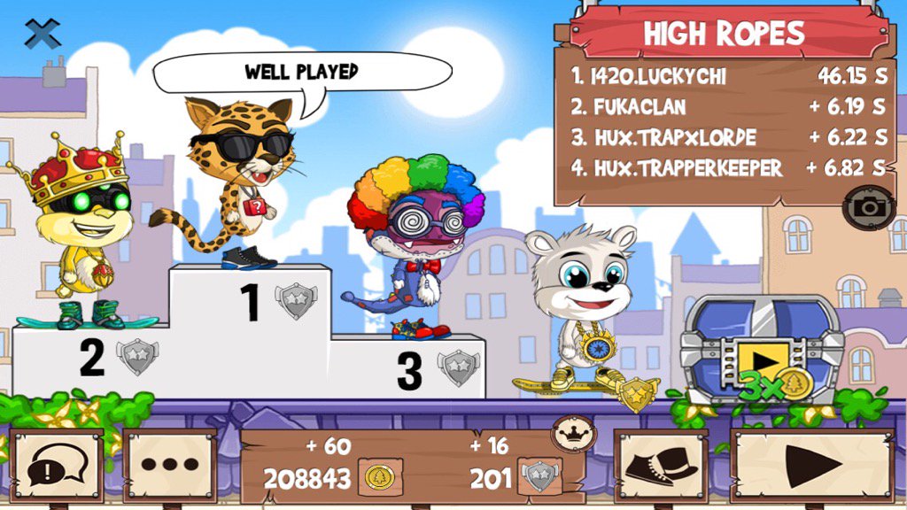 ehChi_xD's tweet photo. All those guys just got washed #funrun2 #FUKACLAN #TRAPxLORDE #TRaPPeRKeePeR https://t.co/ievxVFSy85