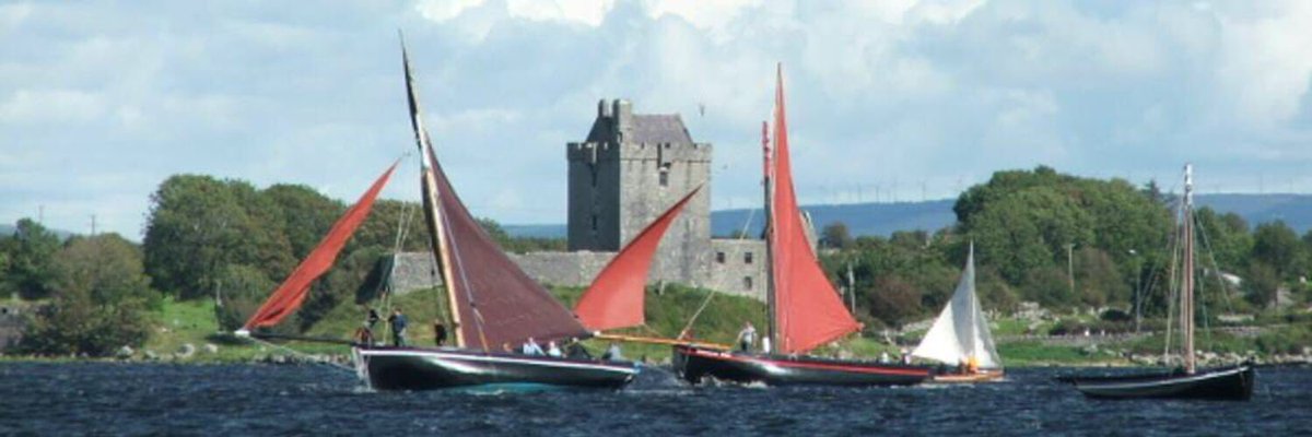 Where else would you find Galway Hookers and castles? #galwayhour #galway2020 #wildatlanticway