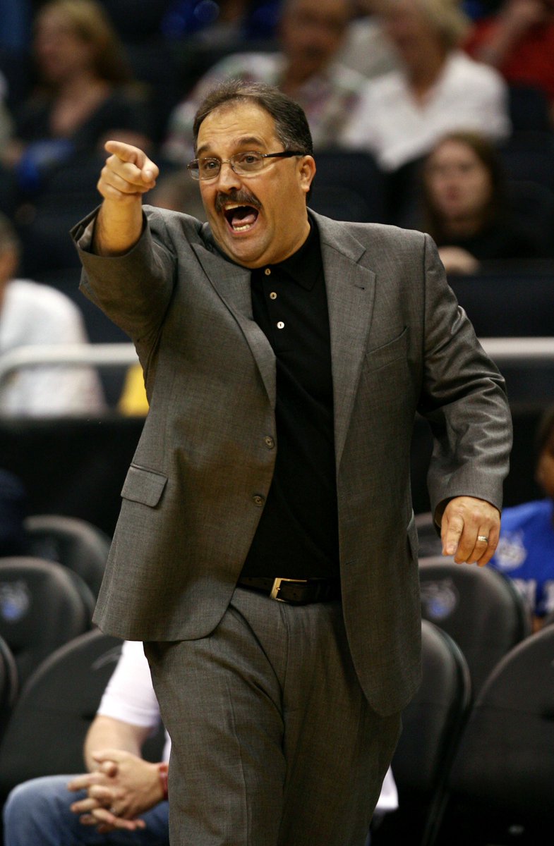 Check out the Q &amp; A with Pistons head coach Stan Van Gundy during last weeks Coaching U ucfnews.com/29oBaom