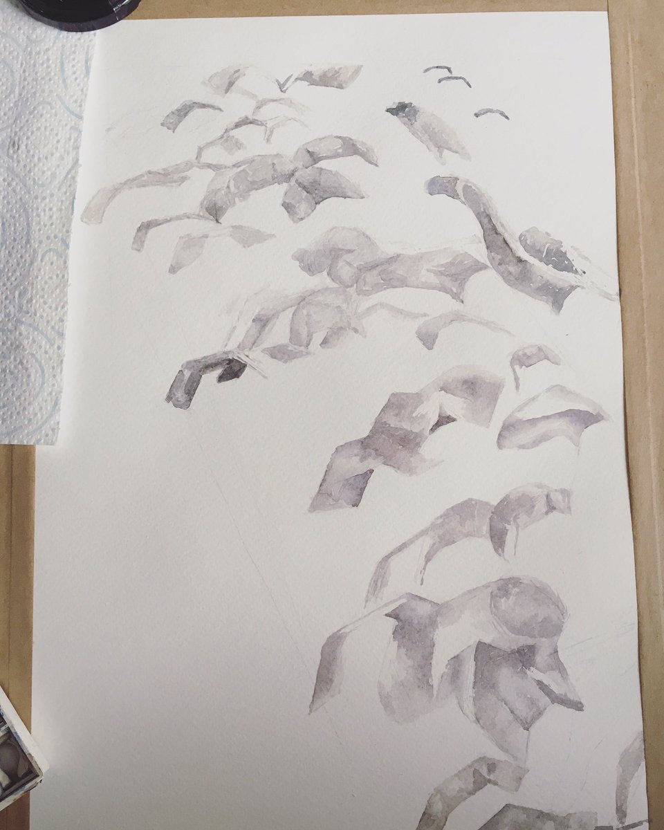 nettebrownart's tweet photo. Watercolour experiments #watercolour #abstract #antoinettebrownartist https://t.co/GfbRrUYzrH